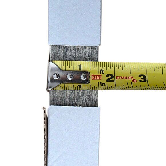 Holiday Reindeer Canvas Wall Art Wood Frame Sweater Jingle Bells Christmas Gift - Picture 6 of 7